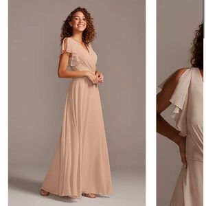 David’s Bridal maxi Dress